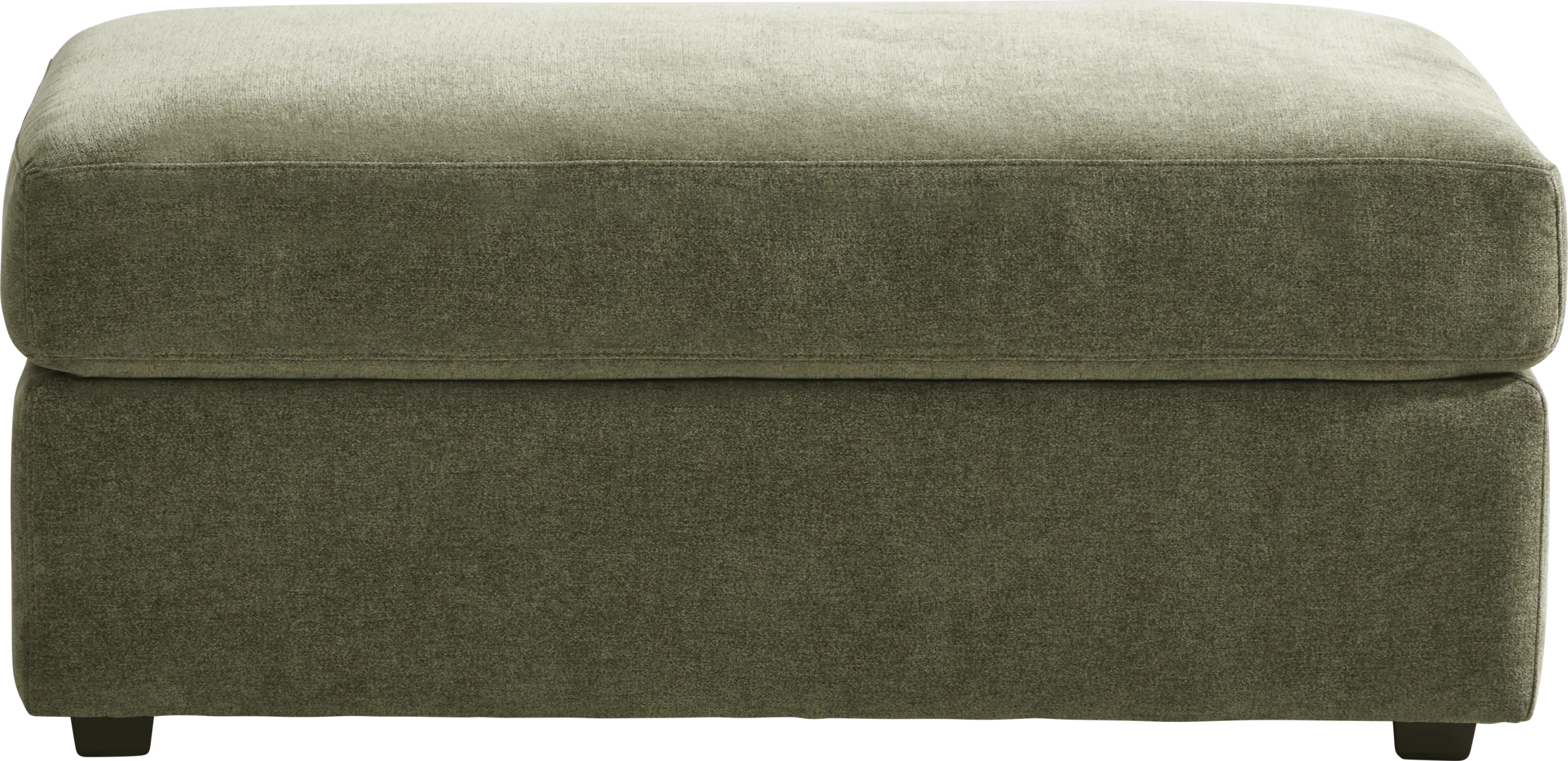 Lisbon Park Moss Ottoman - Thumbnail - Image 2