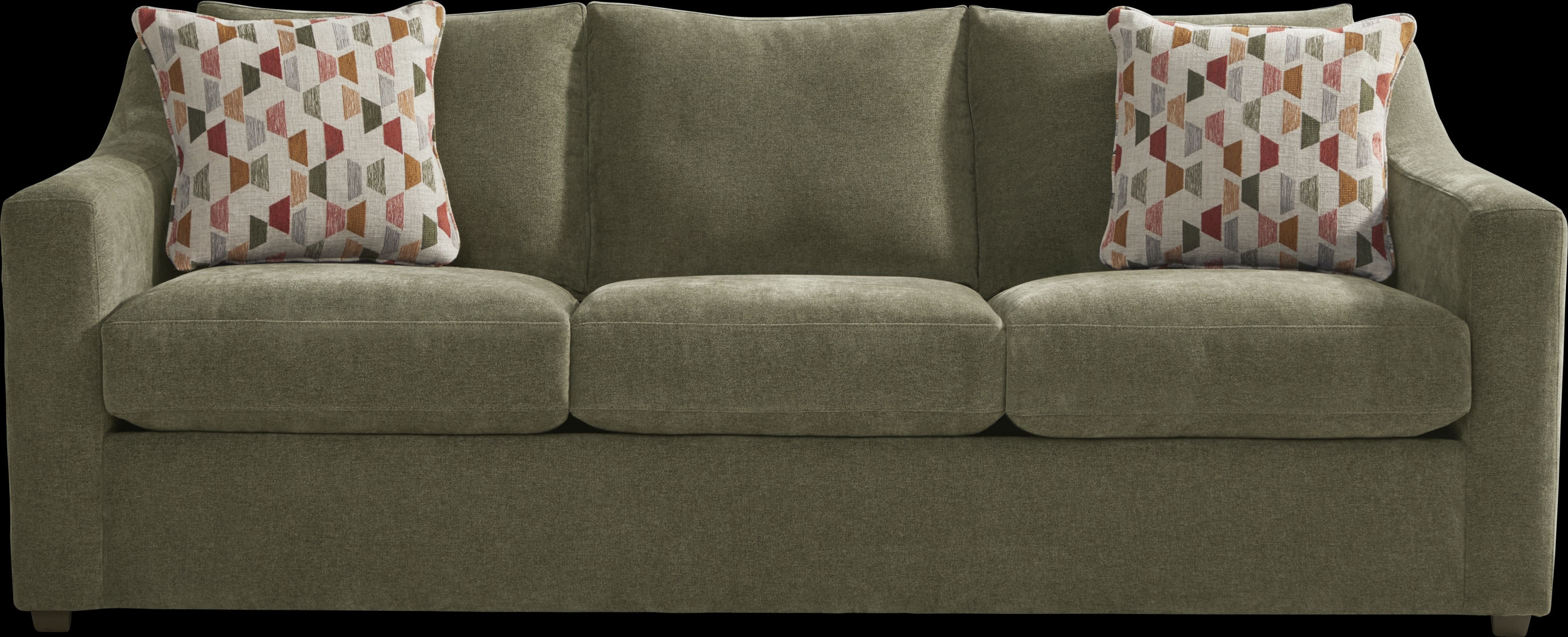 Lisbon Park Moss 2 Pc Living Room - Thumbnail - Image 2