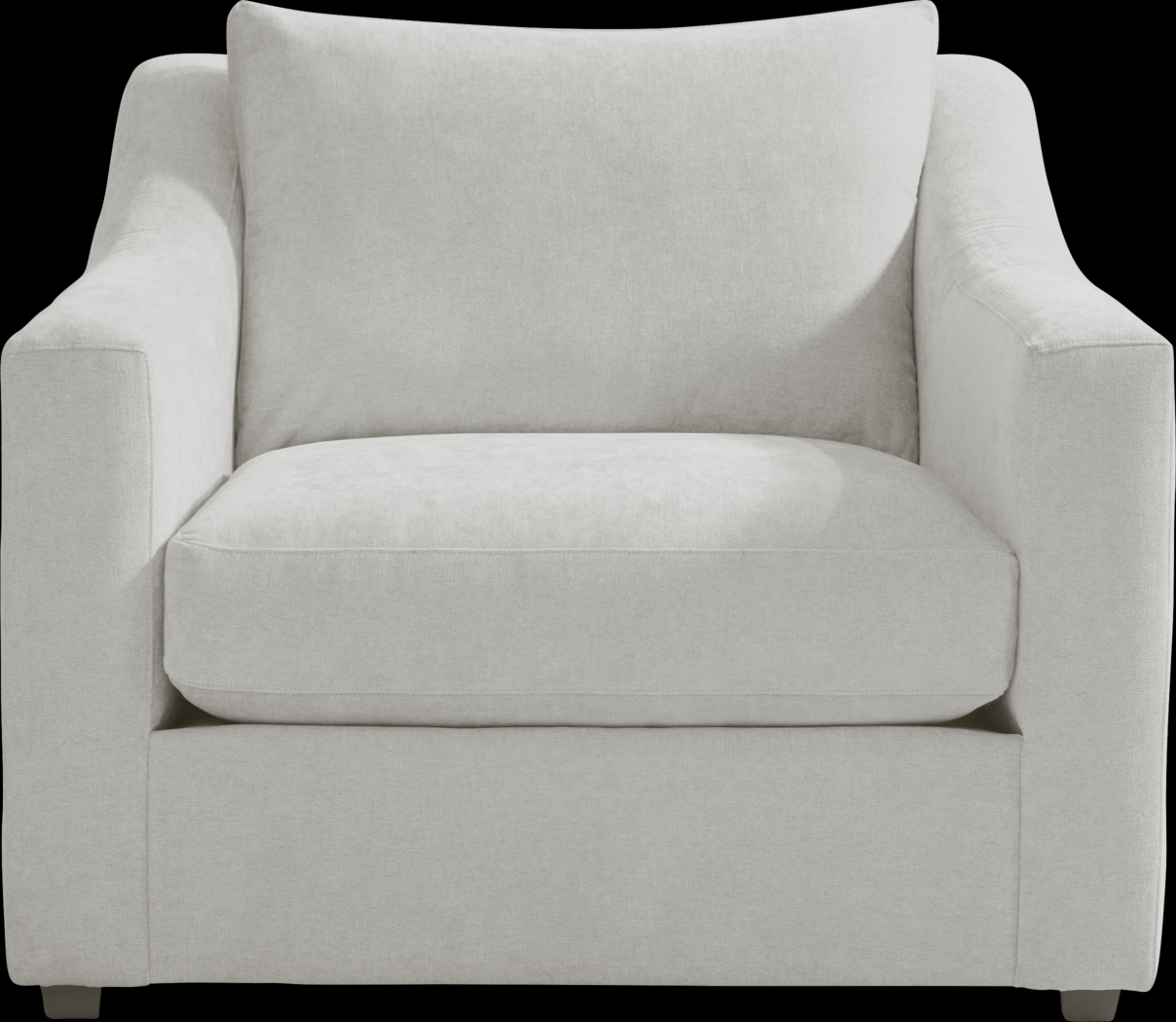 Lisbon Park Oyster 7 Pc Living Room with Gel Foam Sleeper Sofa - Thumbnail - Image 4