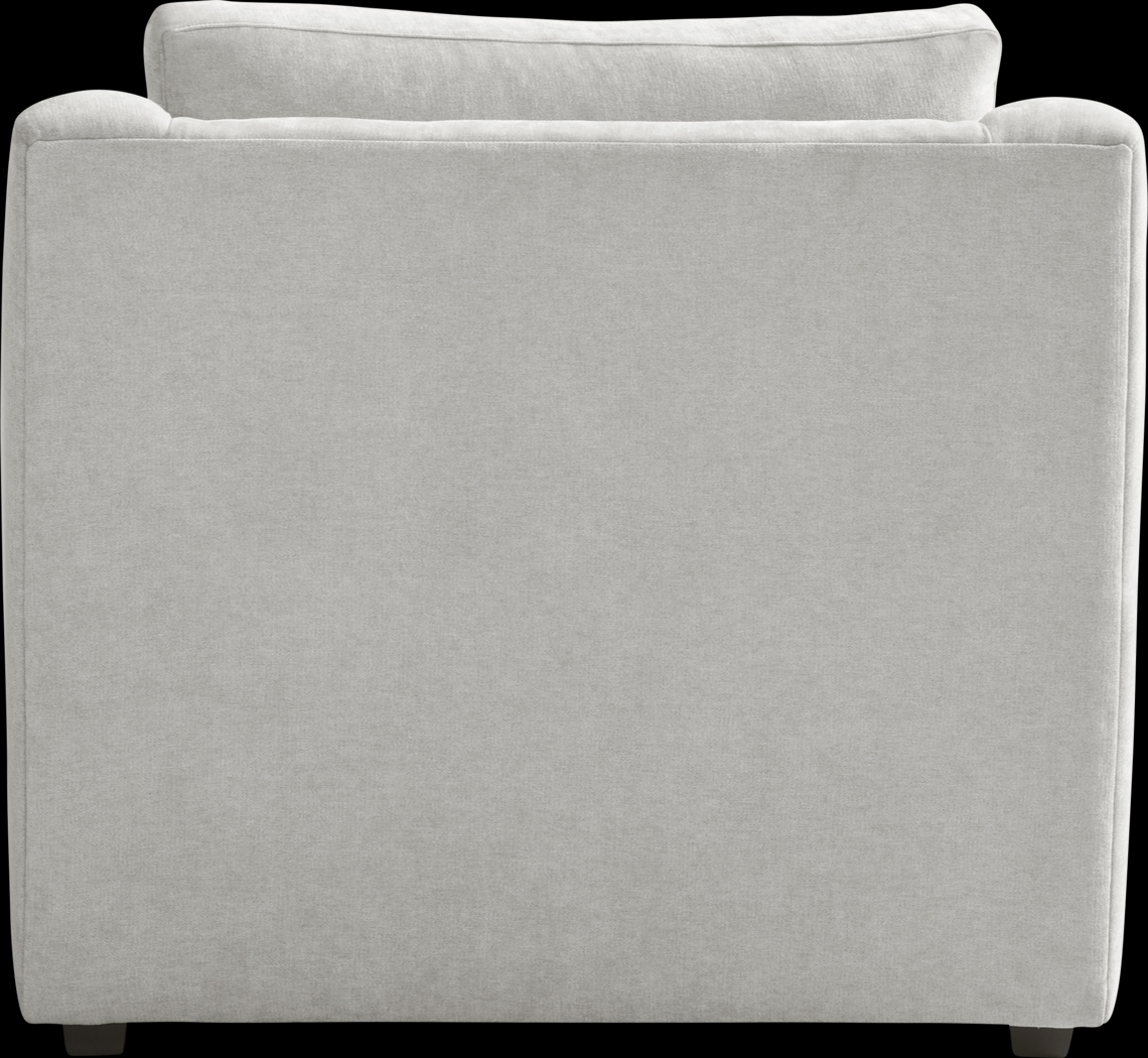 Lisbon Park Oyster 7 Pc Living Room with Gel Foam Sleeper Sofa - Thumbnail - Image 5