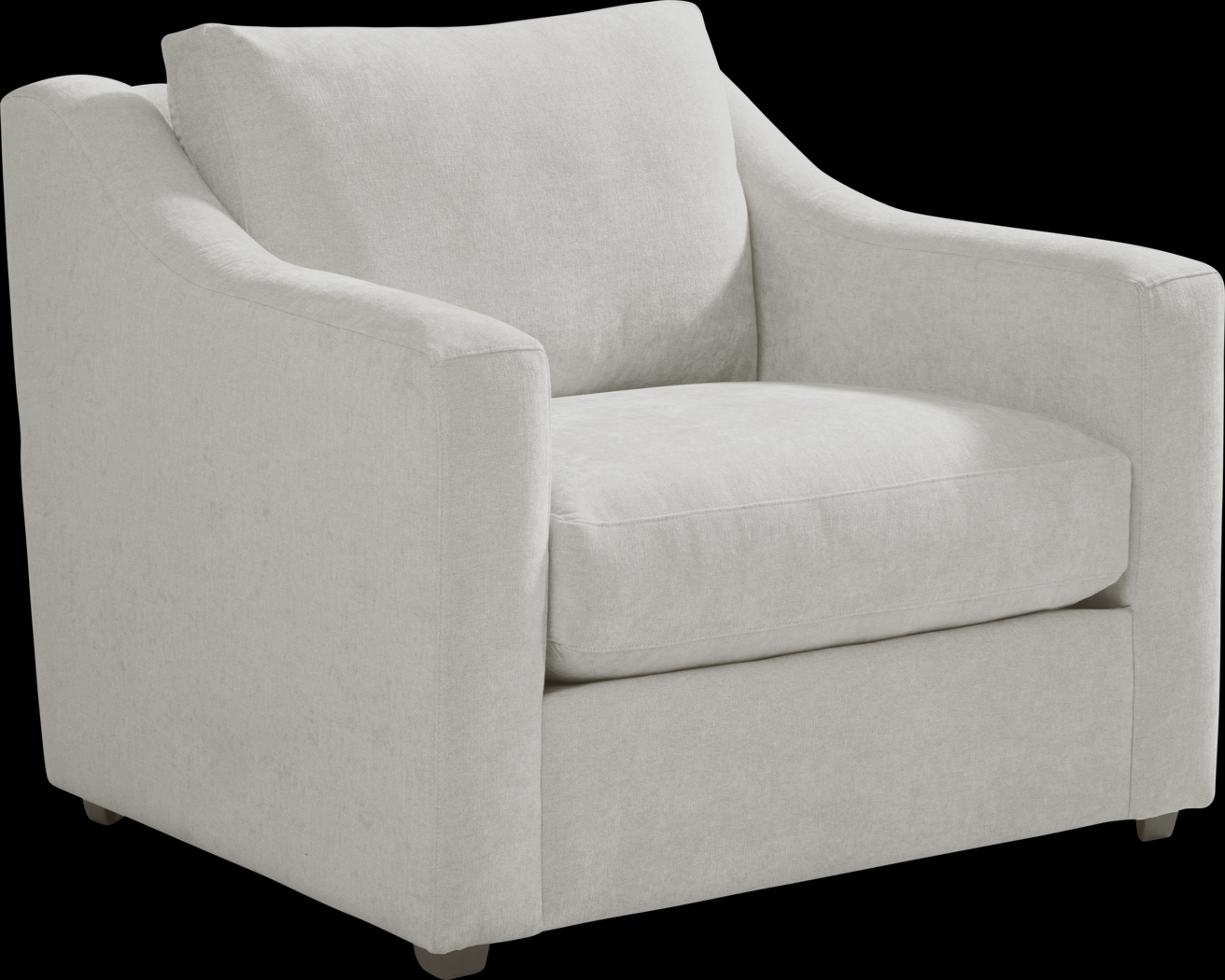 Lisbon Park Oyster 7 Pc Living Room with Gel Foam Sleeper Sofa - Thumbnail - Image 3