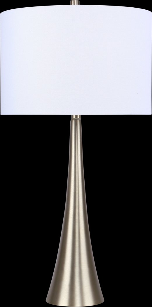Lisera Street Champagne Table Lamp - Thumbnail - Image 1
