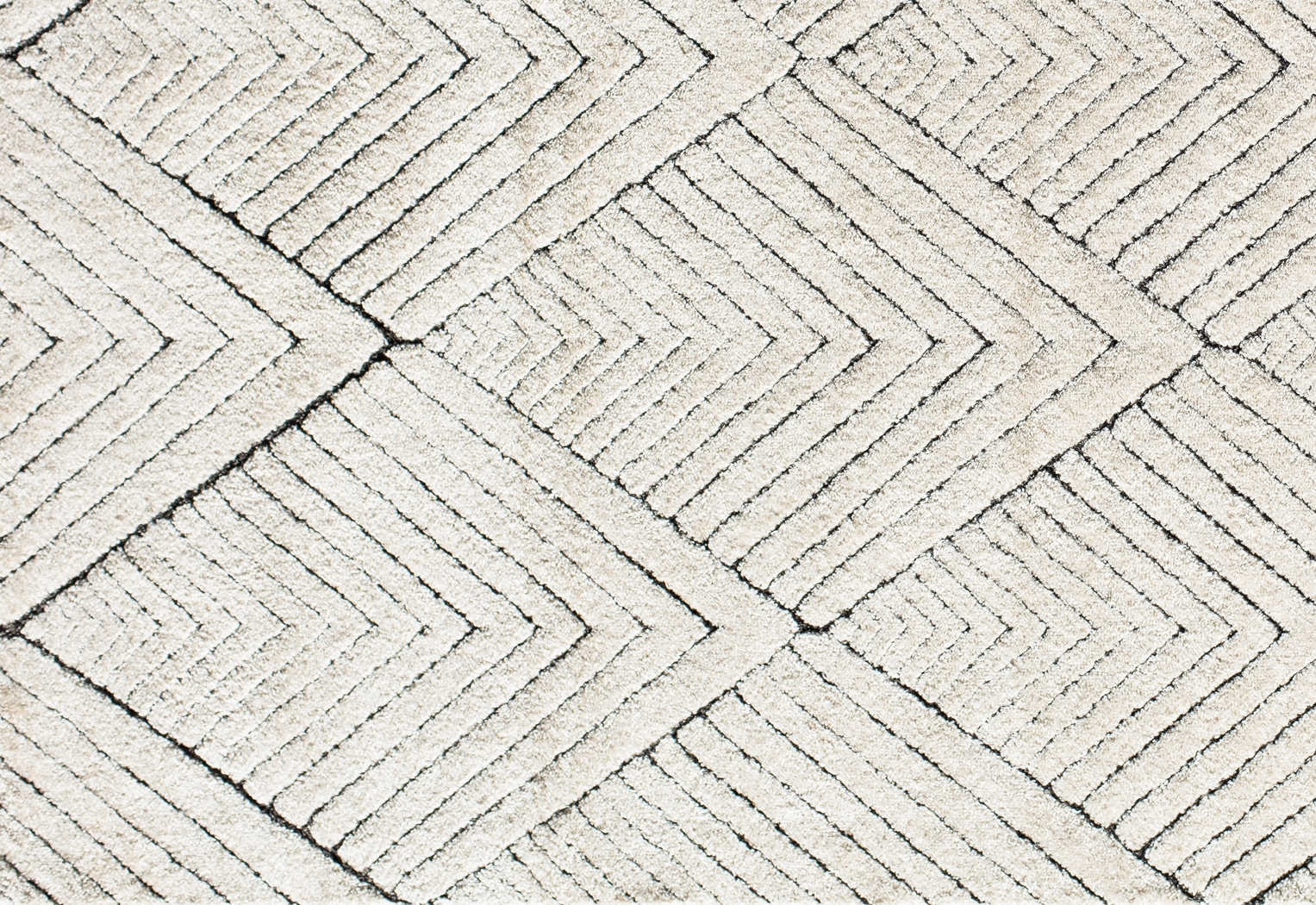 CosmoLiving By Cosmopolitan Lisette Tan 5' x 7'6 Rug - Thumbnail - Image 3