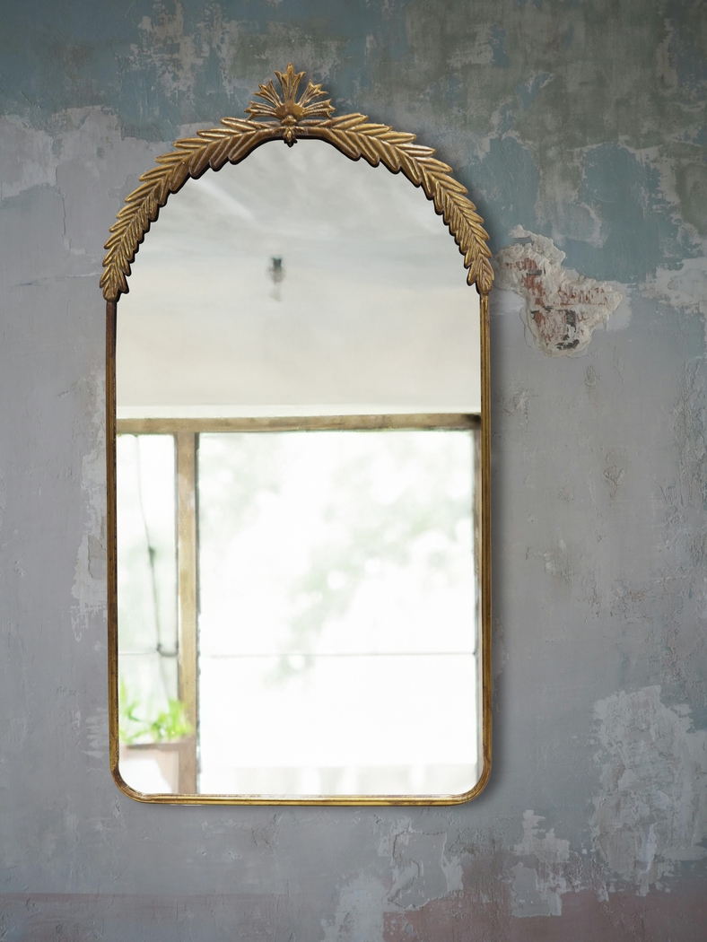 Lisgi Gold Mirror - Thumbnail - Image 2