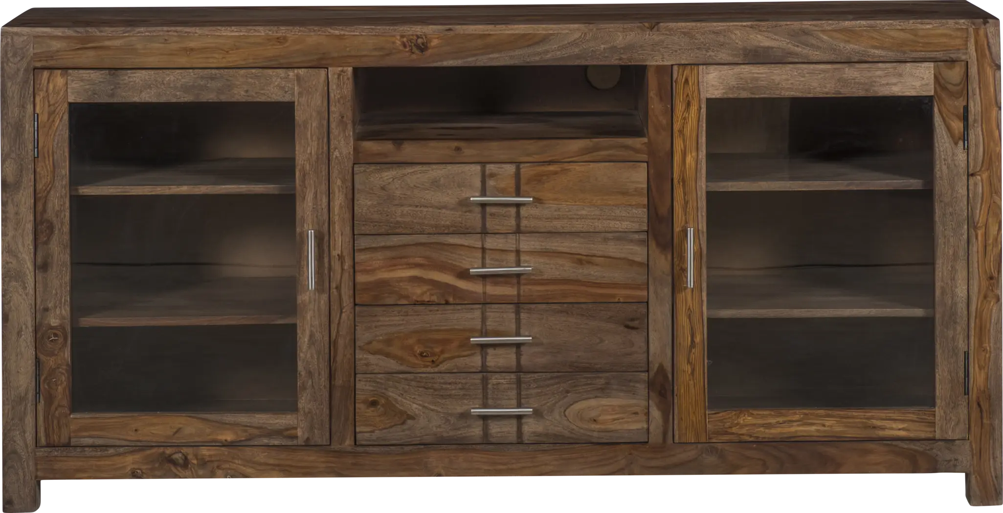 Lishwood Brown 67 in. Console - Thumbnail - Image 2