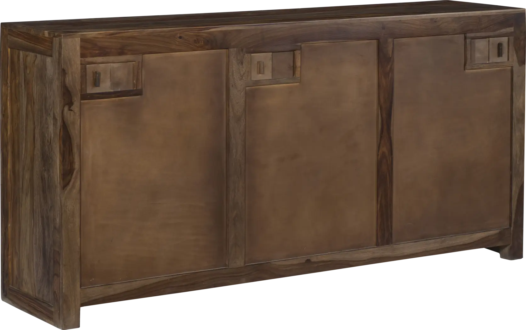 Lishwood Brown 67 in. Console - Thumbnail - Image 4