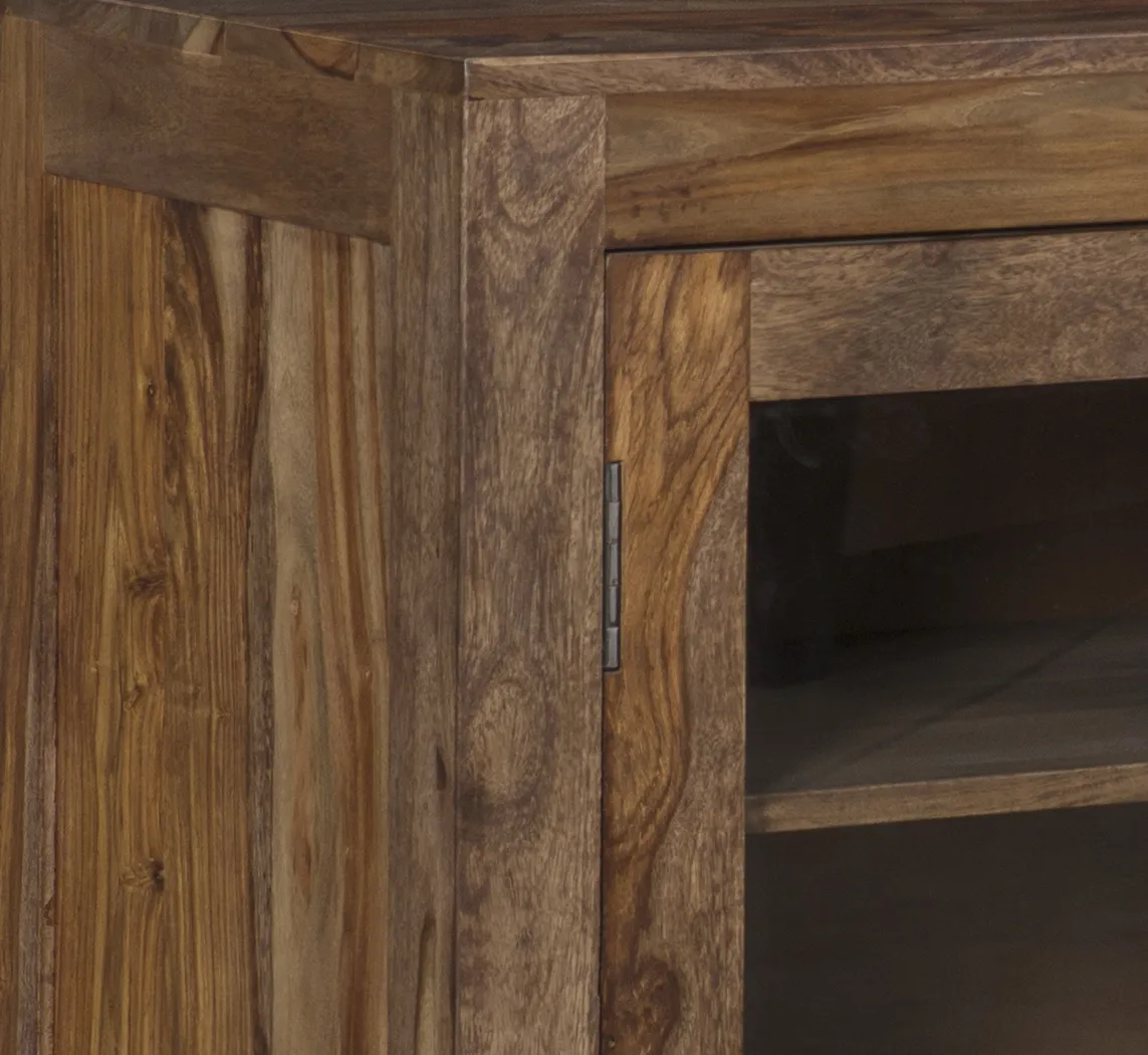 Lishwood Brown 67 in. Console - Thumbnail - Image 6