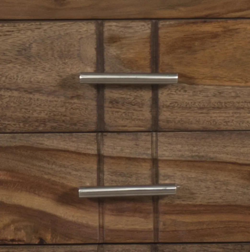 Lishwood Brown 67 in. Console - Thumbnail - Image 7