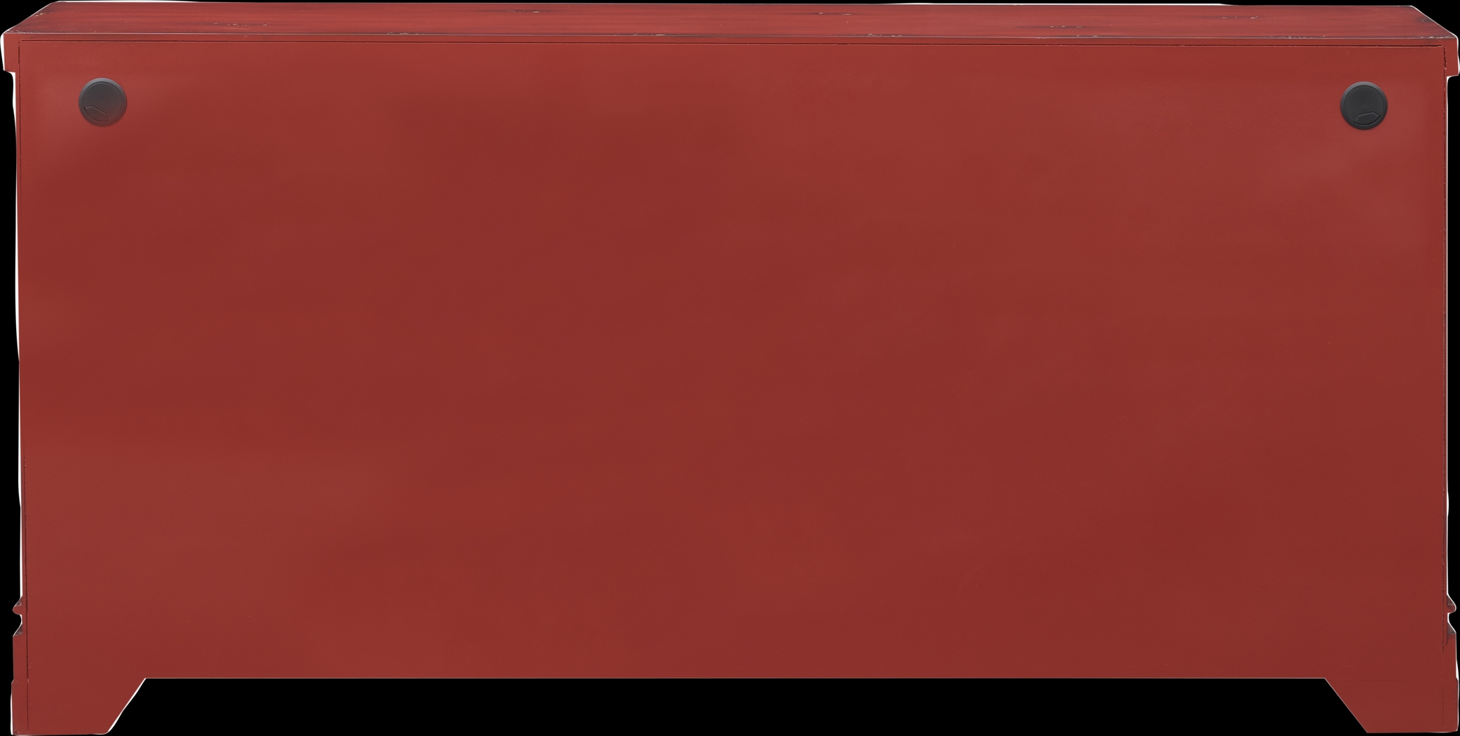 Listerbrook Red Credenza - Thumbnail - Image 5