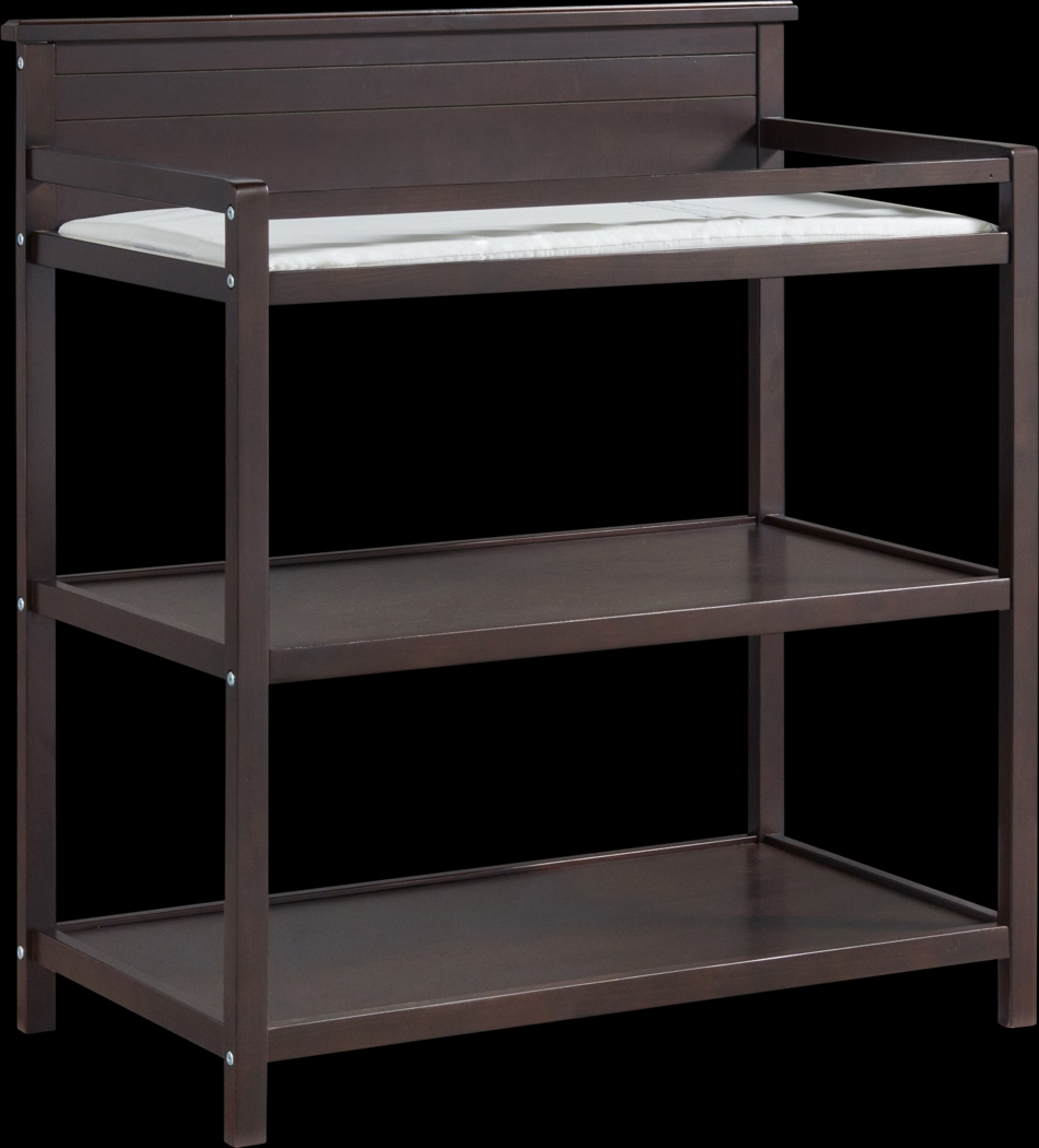 Listmore Espresso Changing Table - Thumbnail - Image 1