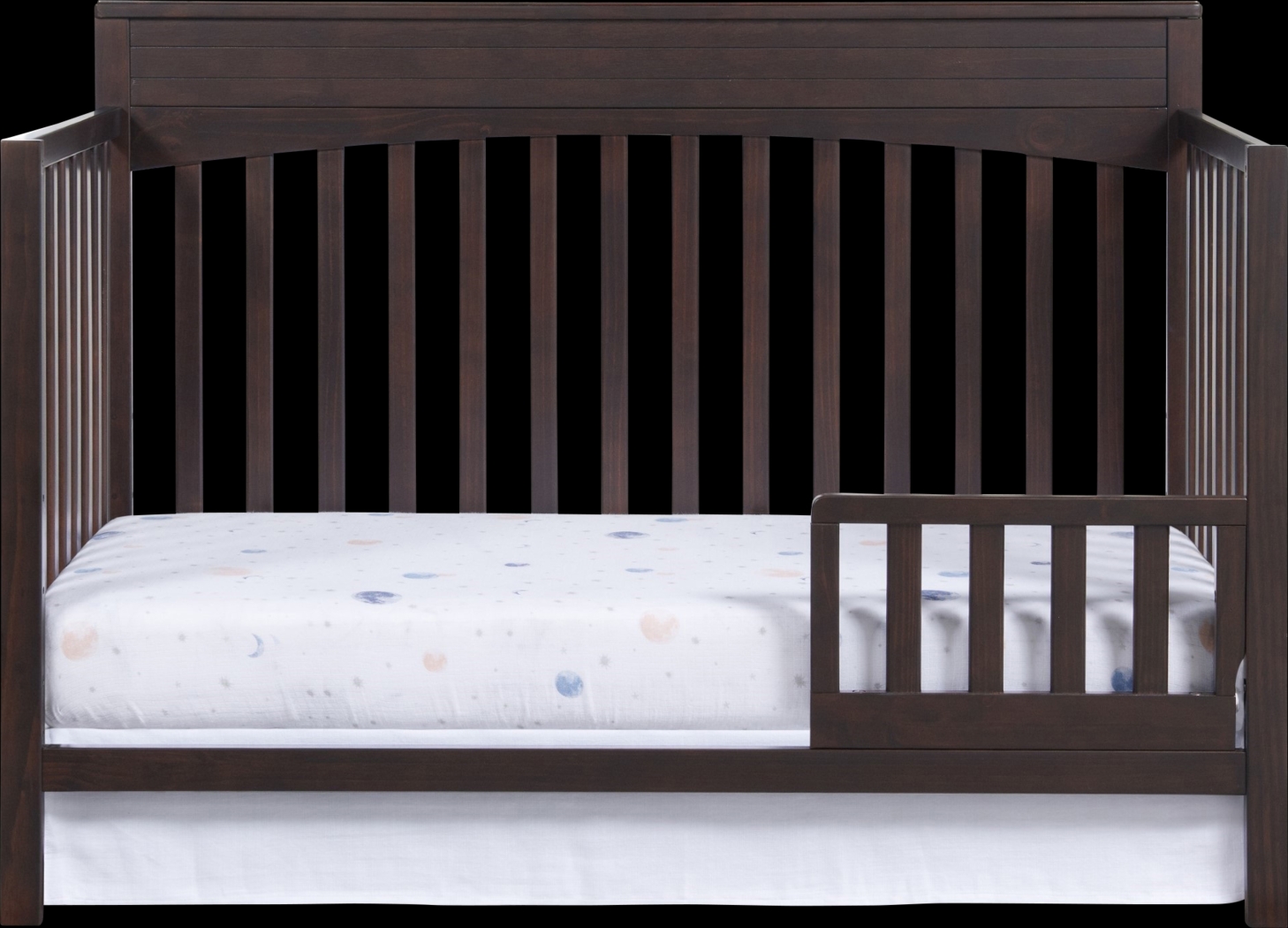 Listmore Espresso Toddler Rail - Thumbnail - Image 3