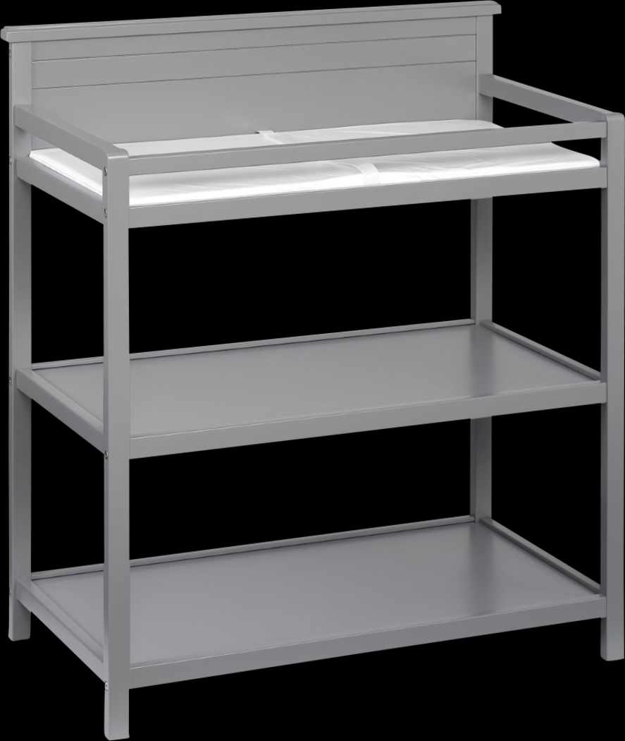 Listmore Gray Changing Table - Thumbnail - Image 1