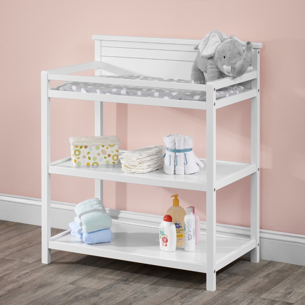 Listmore White Changing Table - Thumbnail - Image 2