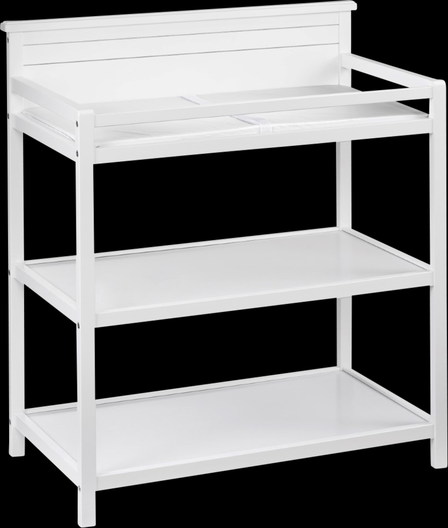 Listmore White Changing Table - Thumbnail - Image 1