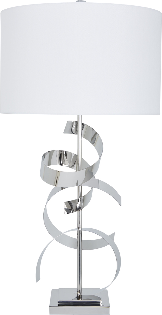 Listona Silver Table Lamp - Thumbnail - Image 1