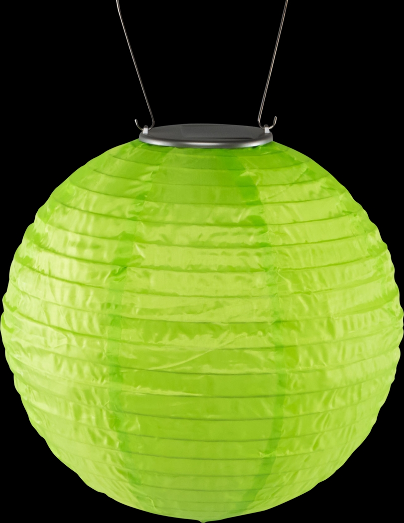 Lita Green Outdoor Solar Lantern - Thumbnail - Image 1