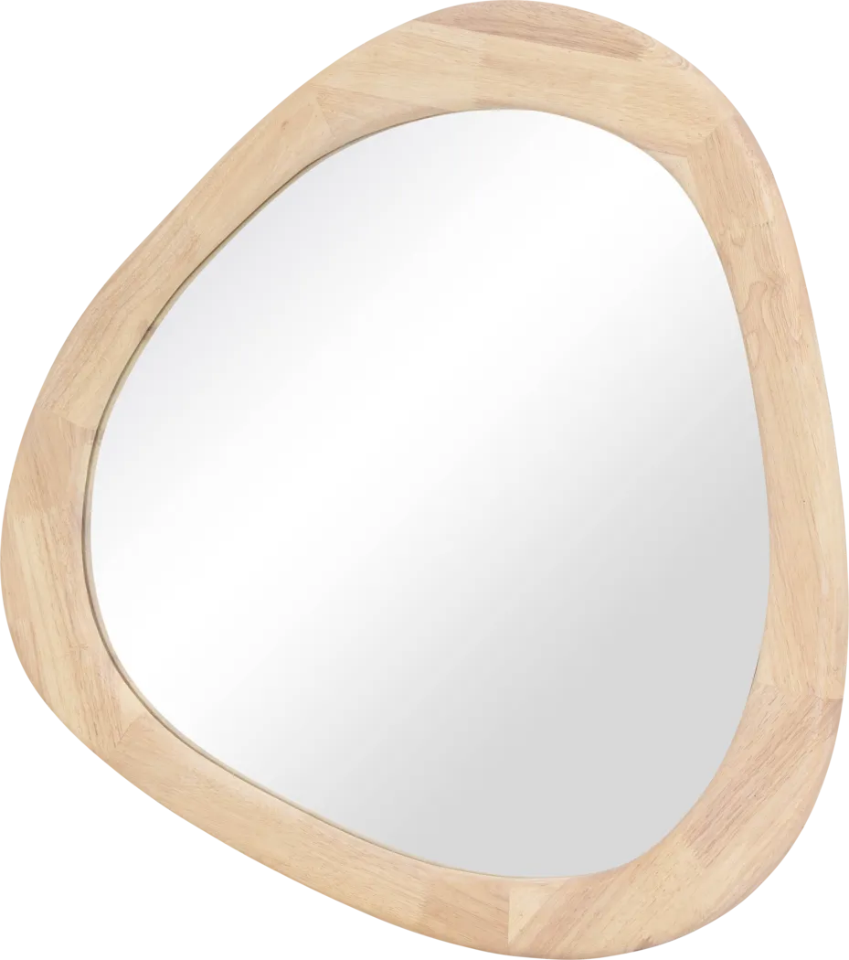 Litchfieldy Natural Mirror - Thumbnail - Image 2