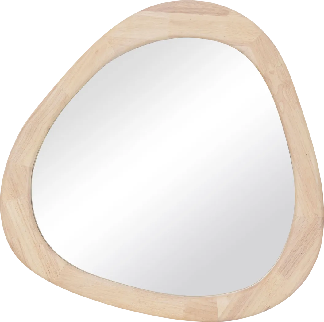 Litchfieldy Natural Mirror - Thumbnail - Image 1