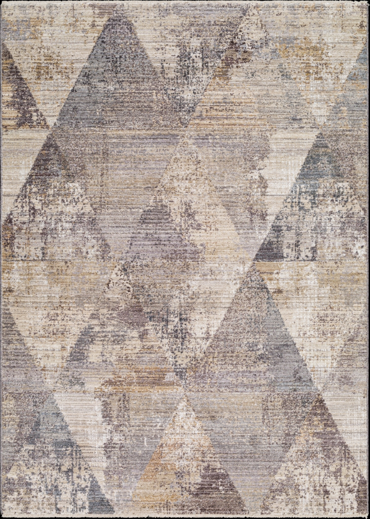 Liteaux Beige 5' x 7'9 Rug - Thumbnail - Image 1