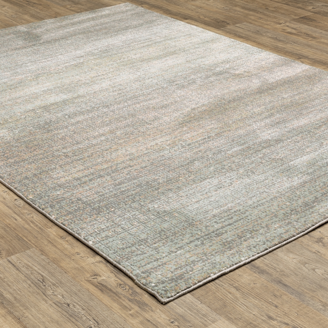 Lithia Gray 7'10 x 10'10 Rug - Thumbnail - Image 2