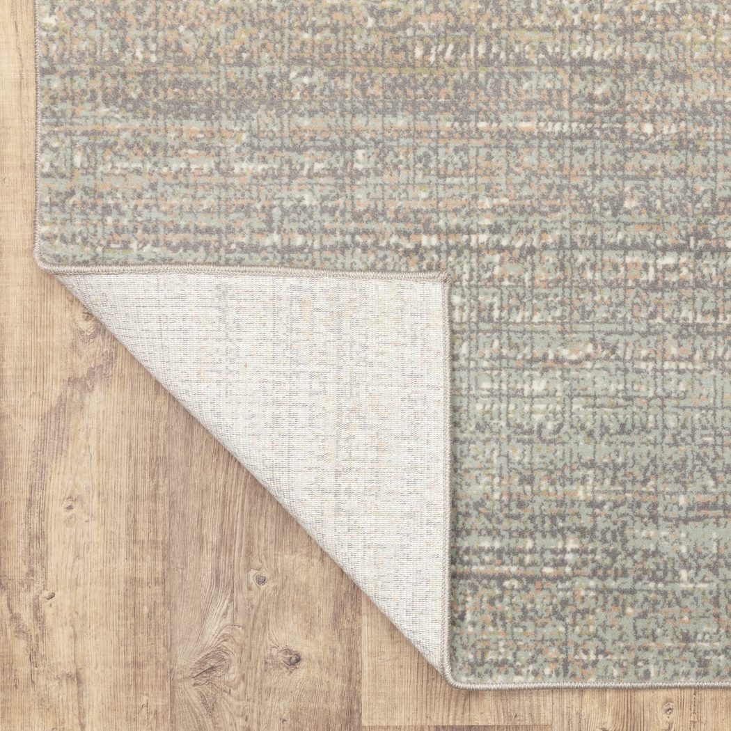 Lithia Gray 7'10 x 10'10 Rug - Thumbnail - Image 4