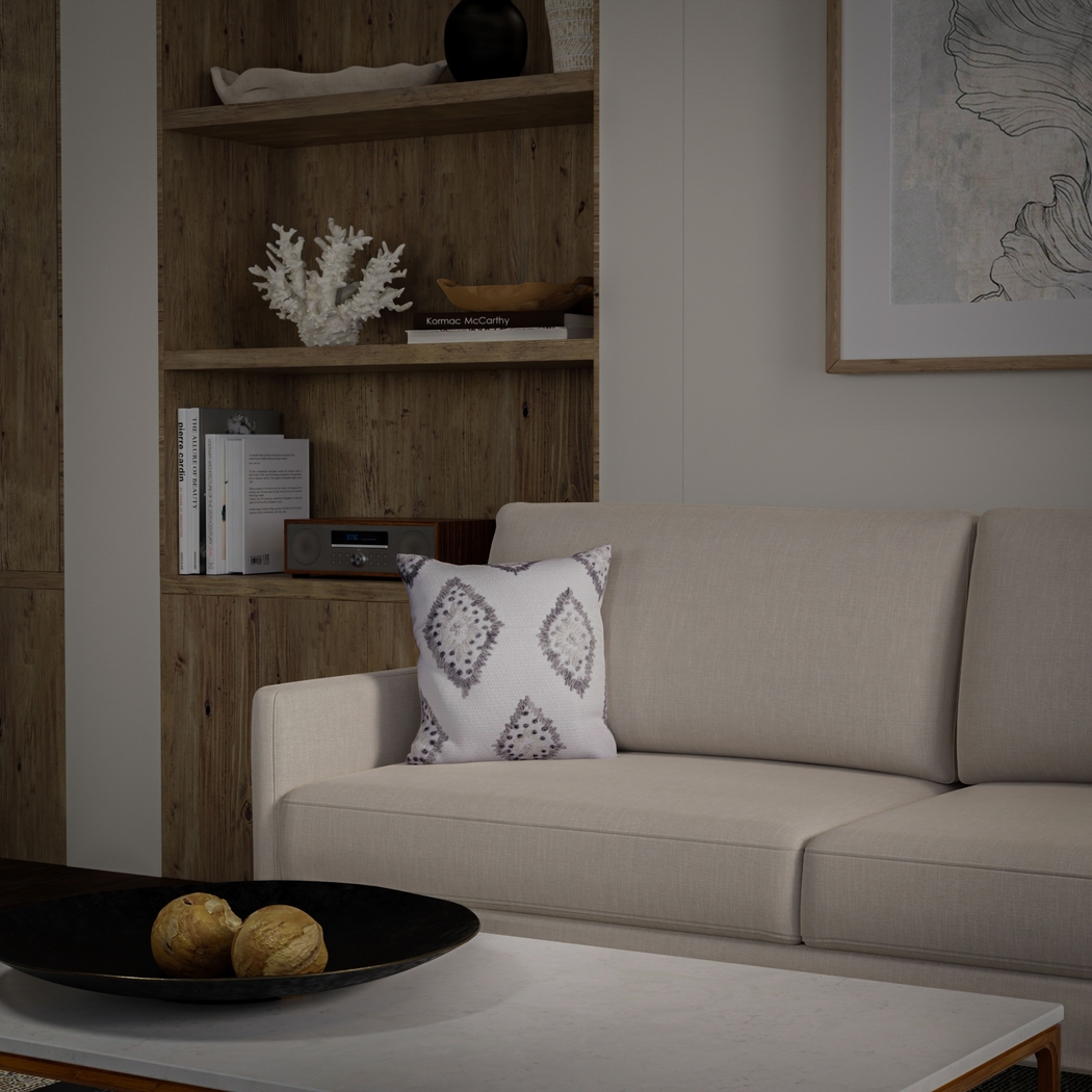 Litre Gray Indoor/Outdoor Accent Pillow - Thumbnail - Image 2