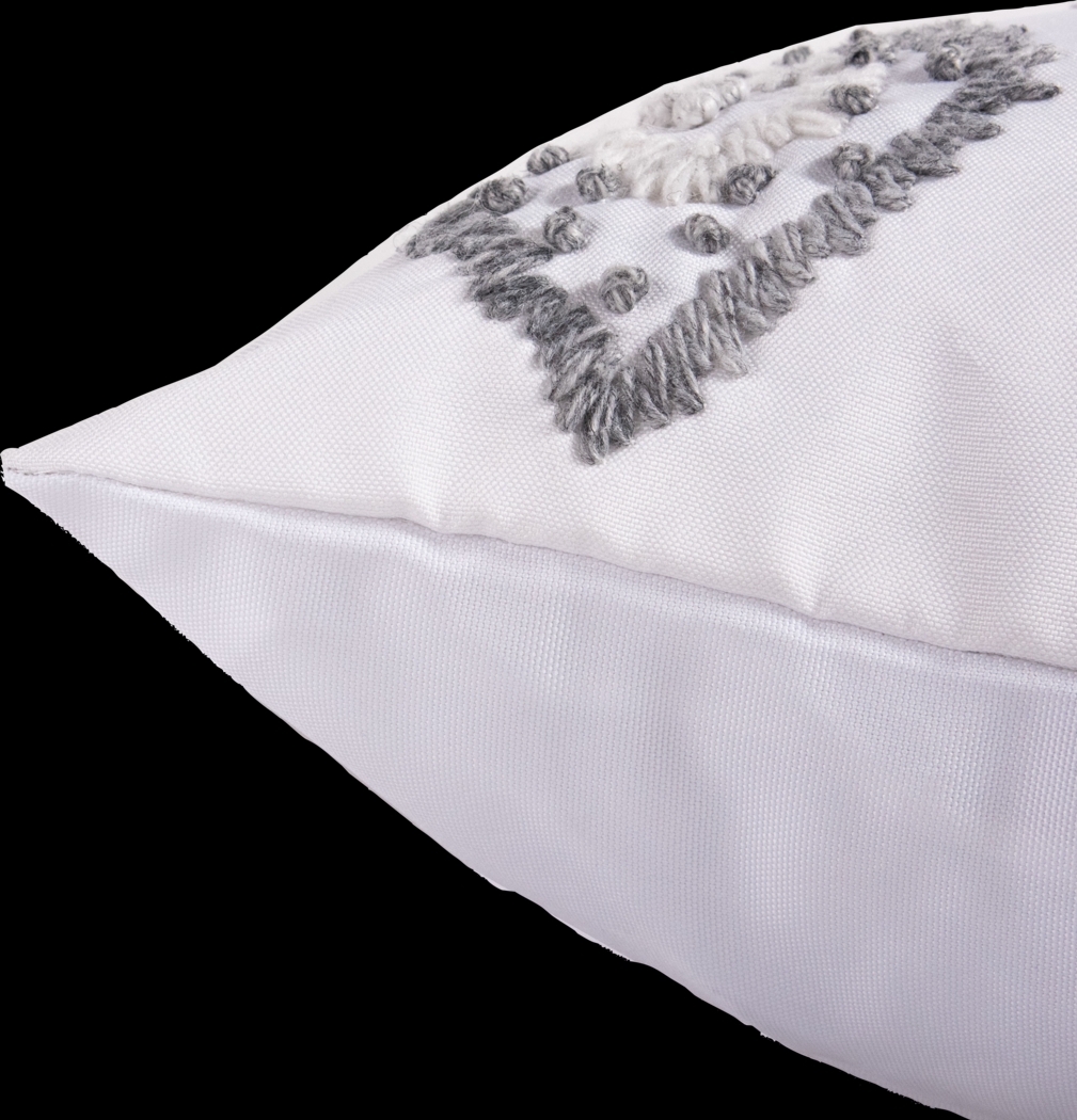 Litre Gray Indoor/Outdoor Accent Pillow - Thumbnail - Image 3