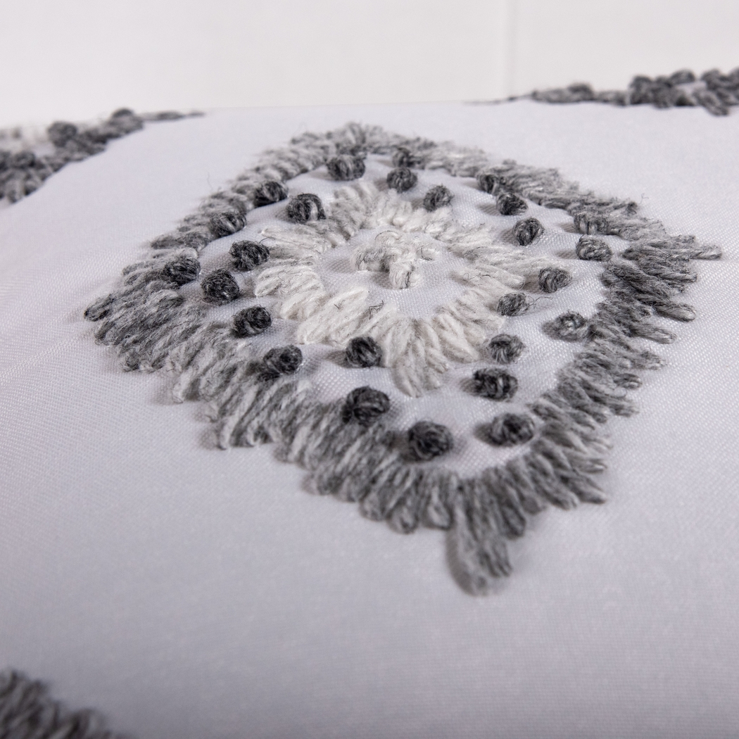 Litre Gray Indoor/Outdoor Accent Pillow - Thumbnail - Image 5