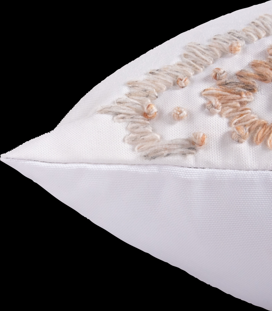 Litre Ivory Indoor/Outdoor Accent Pillow - Thumbnail - Image 3