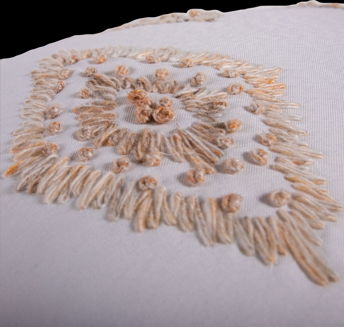 Litre Ivory Indoor/Outdoor Accent Pillow - Thumbnail - Image 5