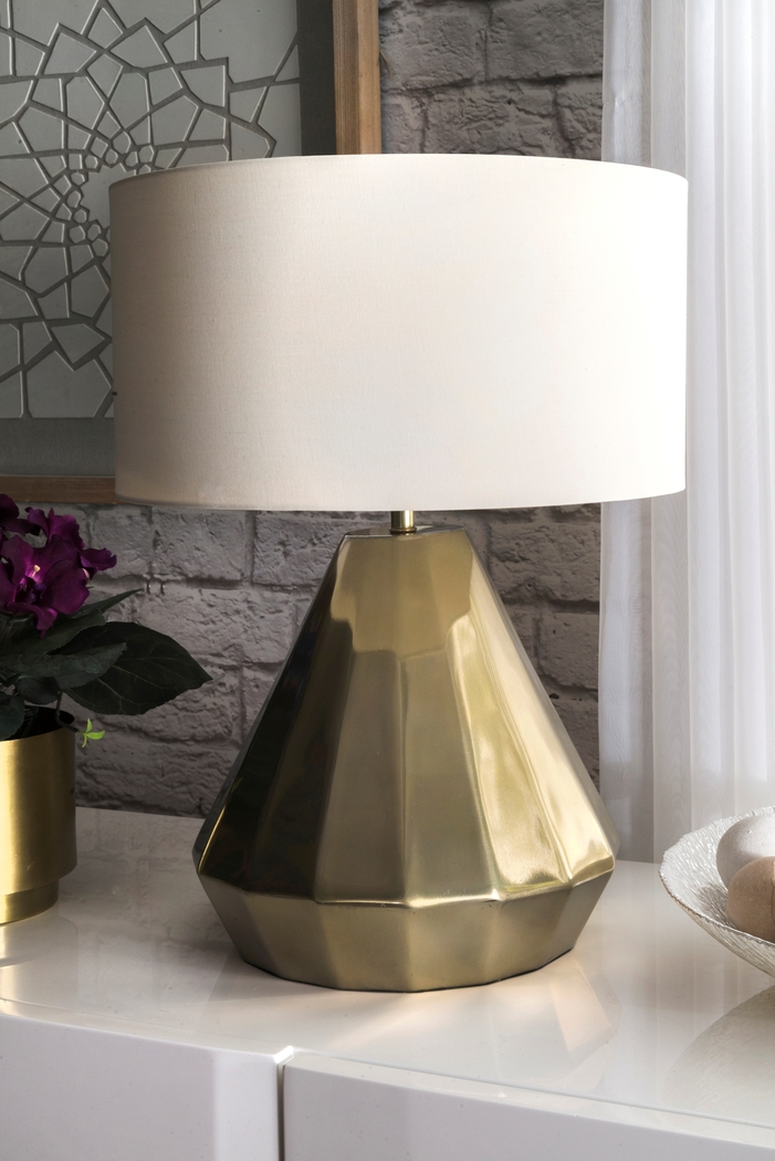 Litson Gold Lamp - Thumbnail - Image 2