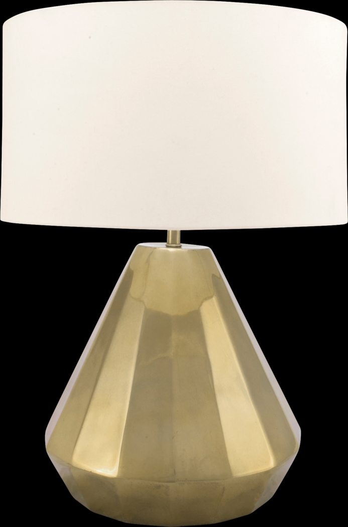 Litson Gold Lamp - Thumbnail - Image 1