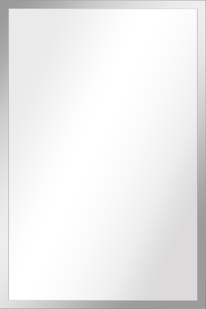 Littell Silver Mirror - Thumbnail - Image 1