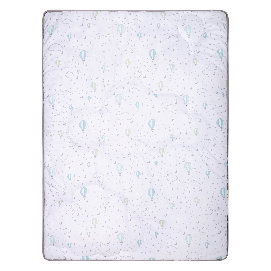 Little Drifter White 4 Pc Baby Bedding Set - Thumbnail - Image 6