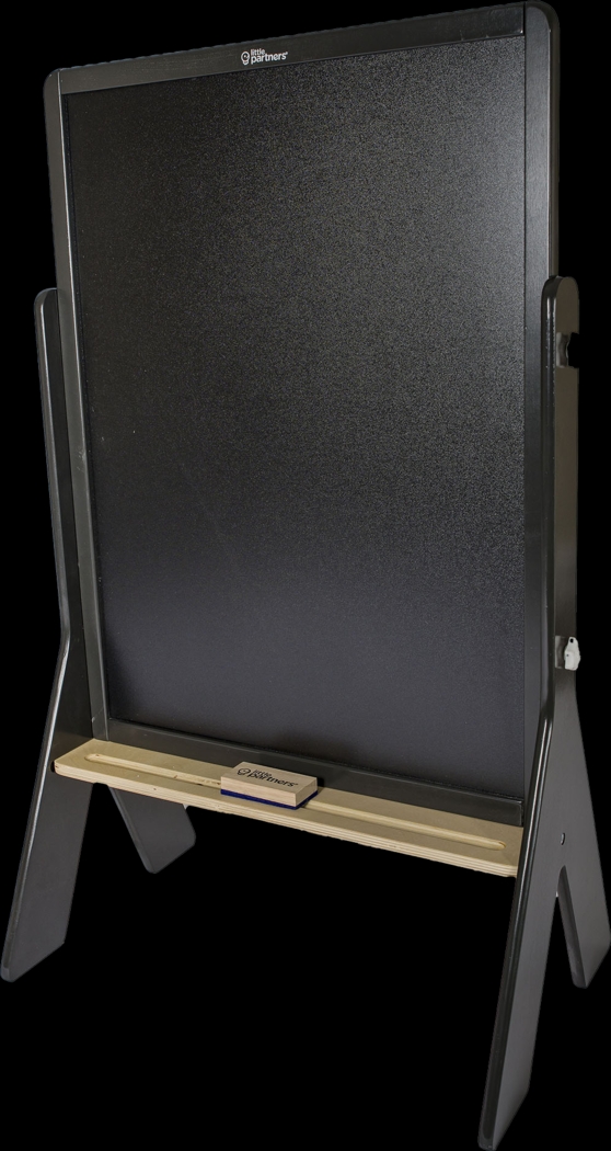 Little Partners Charcoal Contempo Art Easel - Thumbnail - Image 5