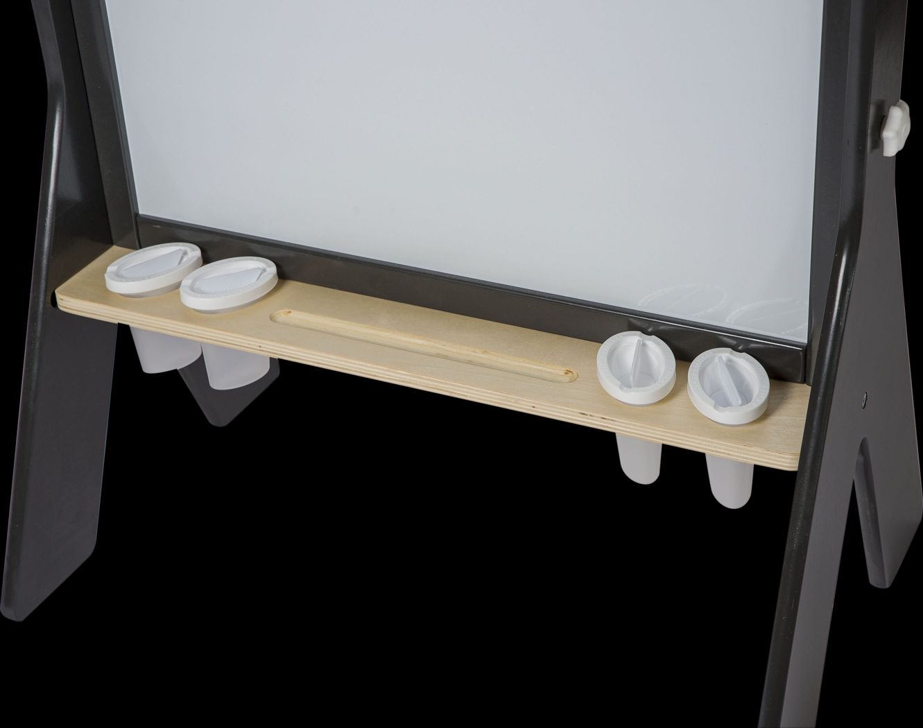 Little Partners Charcoal Contempo Art Easel - Thumbnail - Image 9