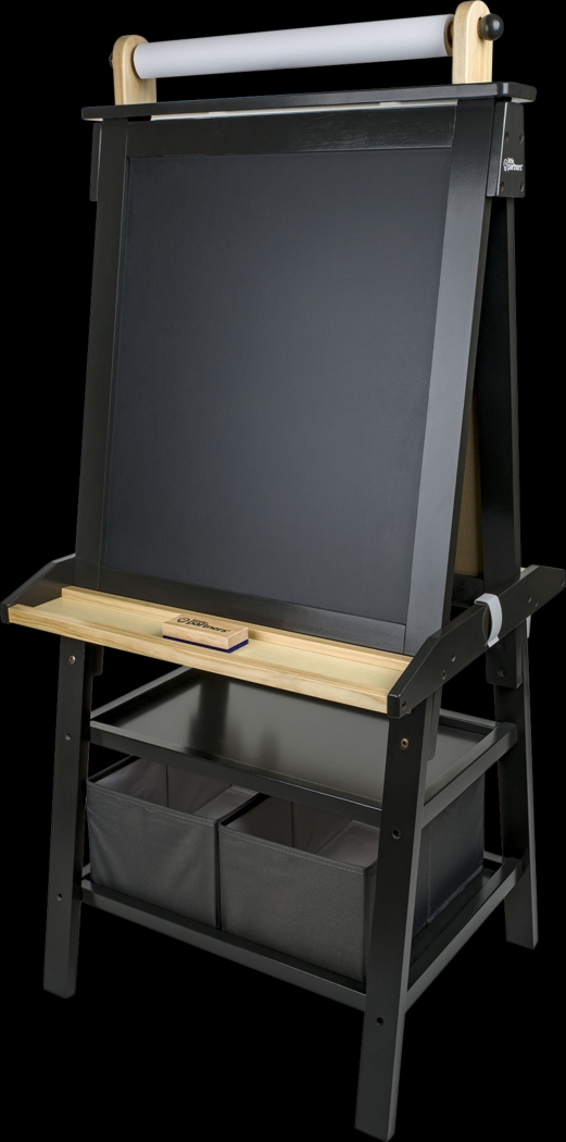 Little Partners Charcoal Deluxe Learn and Play Art Center - Thumbnail - Image 2