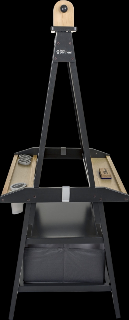 Little Partners Charcoal Deluxe Learn and Play Art Center - Thumbnail - Image 6