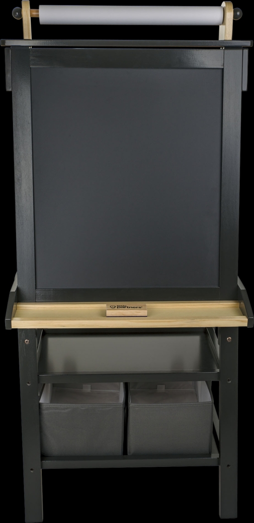 Little Partners Charcoal Deluxe Learn and Play Art Center - Thumbnail - Image 7