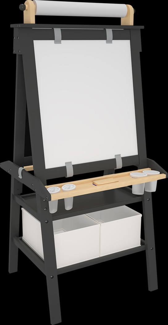 Little Partners Charcoal Deluxe Learn and Play Art Center - Thumbnail - Image 8