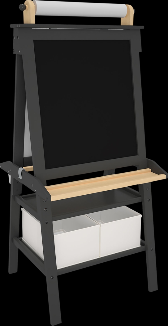 Little Partners Charcoal Deluxe Learn and Play Art Center - Thumbnail - Image 9