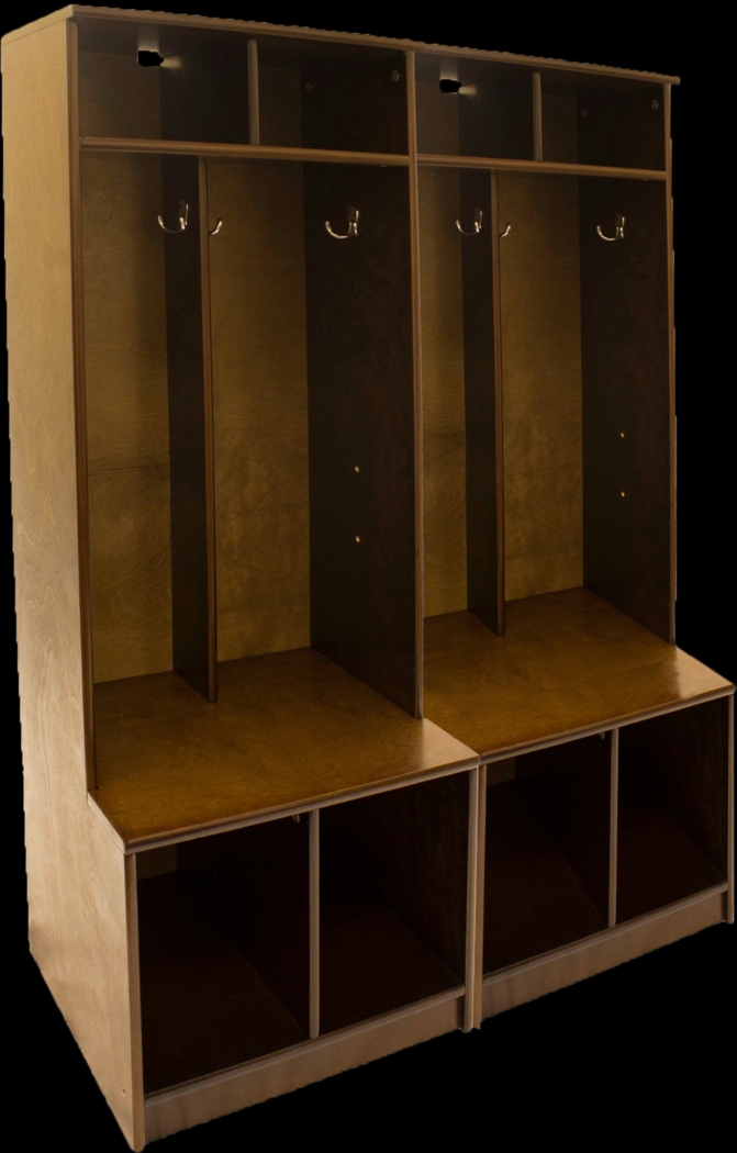 Little Partners Espresso My First Cubby Storage Locker - Thumbnail - Image 2