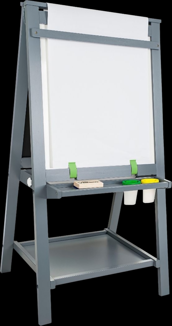 Little Partners Gray Artist EZ Easel - Thumbnail - Image 3