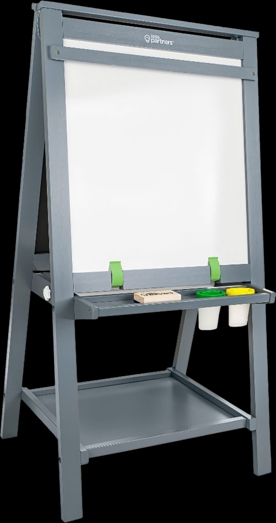 Little Partners Gray Artist EZ Easel - Thumbnail - Image 1