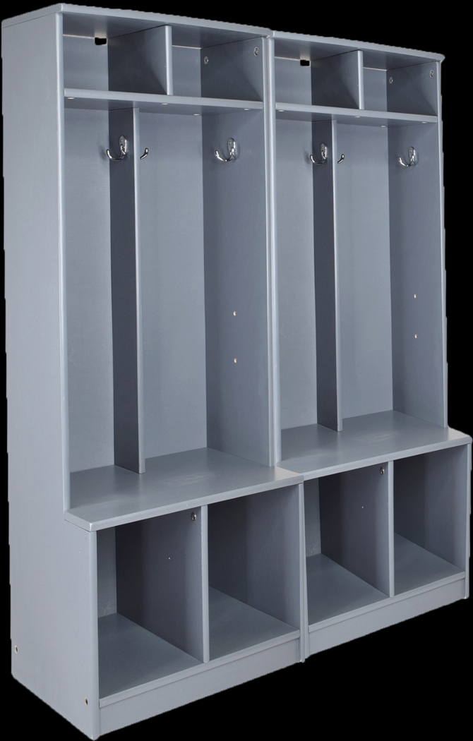 Little Partners Gray My First Cubby Storage Locker - Thumbnail - Image 2