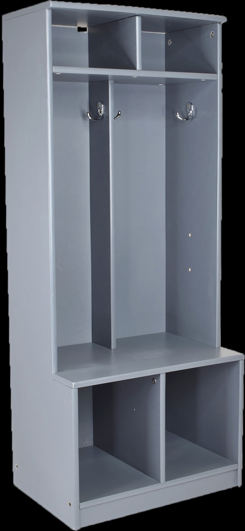 Little Partners Gray My First Cubby Storage Locker - Thumbnail - Image 1