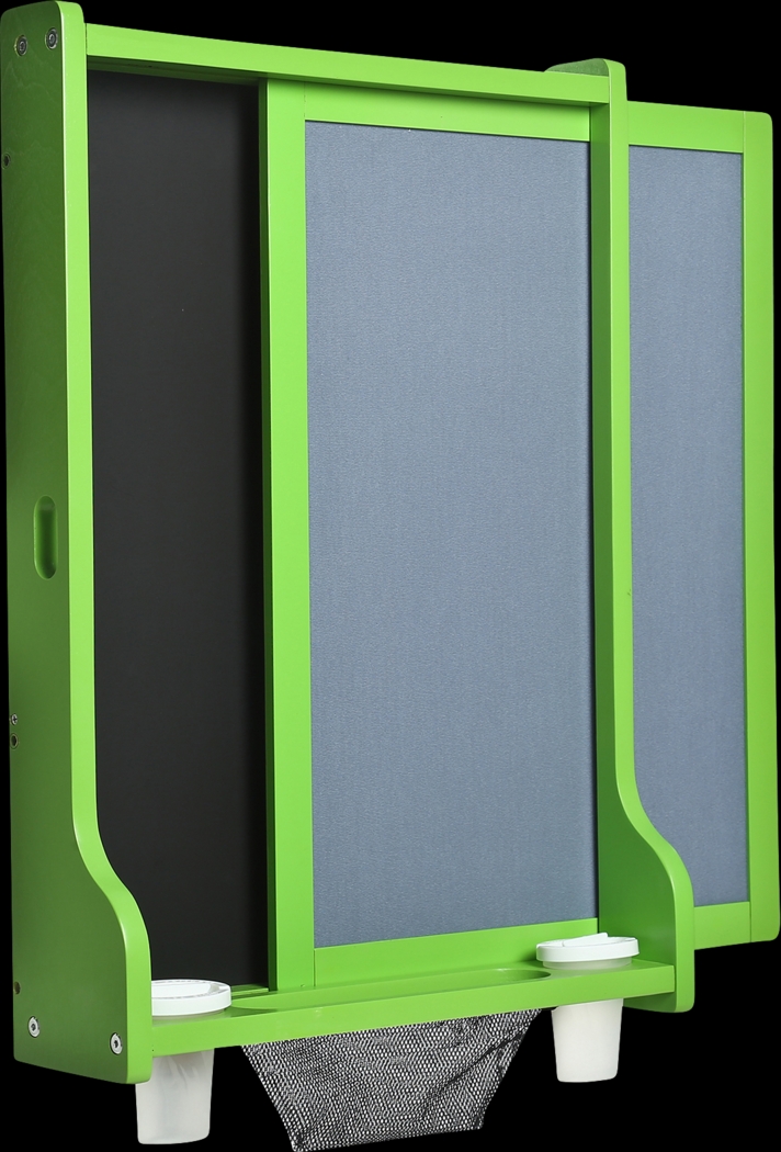 Little Partners Green Learn and Share Easel - Thumbnail - Image 4