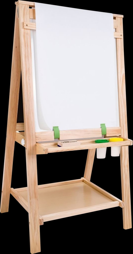 Little Partners Natural Artist EZ Easel - Thumbnail - Image 4