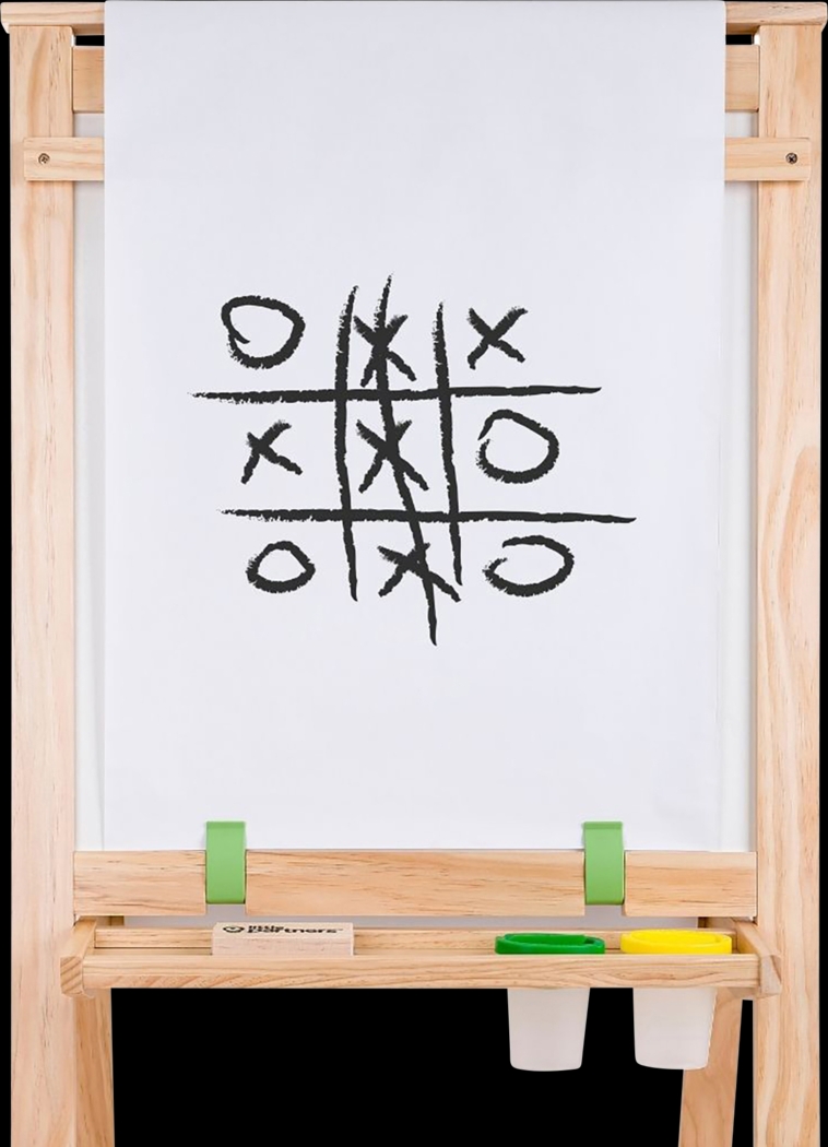 Little Partners Natural Artist EZ Easel - Thumbnail - Image 5