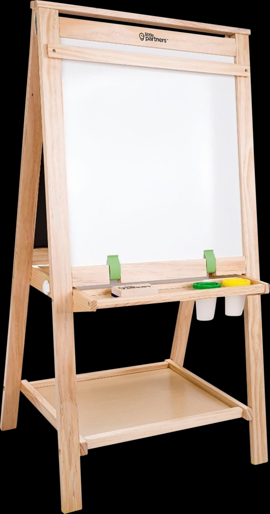 Little Partners Natural Artist EZ Easel - Thumbnail - Image 1